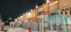 بدء تشغيل محطة محولات كهرباء العبور 5 بقدرة ٥٢٥ ميجا/فولت/أمبير