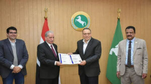 تطور نظام إدارة الجودة… محافظ الشرقية يستلم شهادة الأيزو لعام 2019