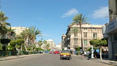حالة الطقس في الإسكندرية
