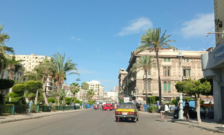 حالة الطقس في الإسكندرية