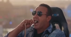 احمد السقا يأكل ثعبان ويقطع رأسه  فى ” رامز نيفر ايند”  