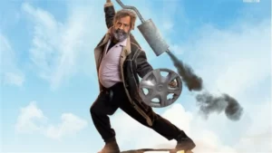 محمد سعد يروج لـ ” إكس لانس ” فى رمضان