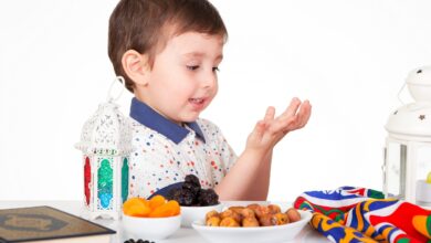 صيام الأطفال