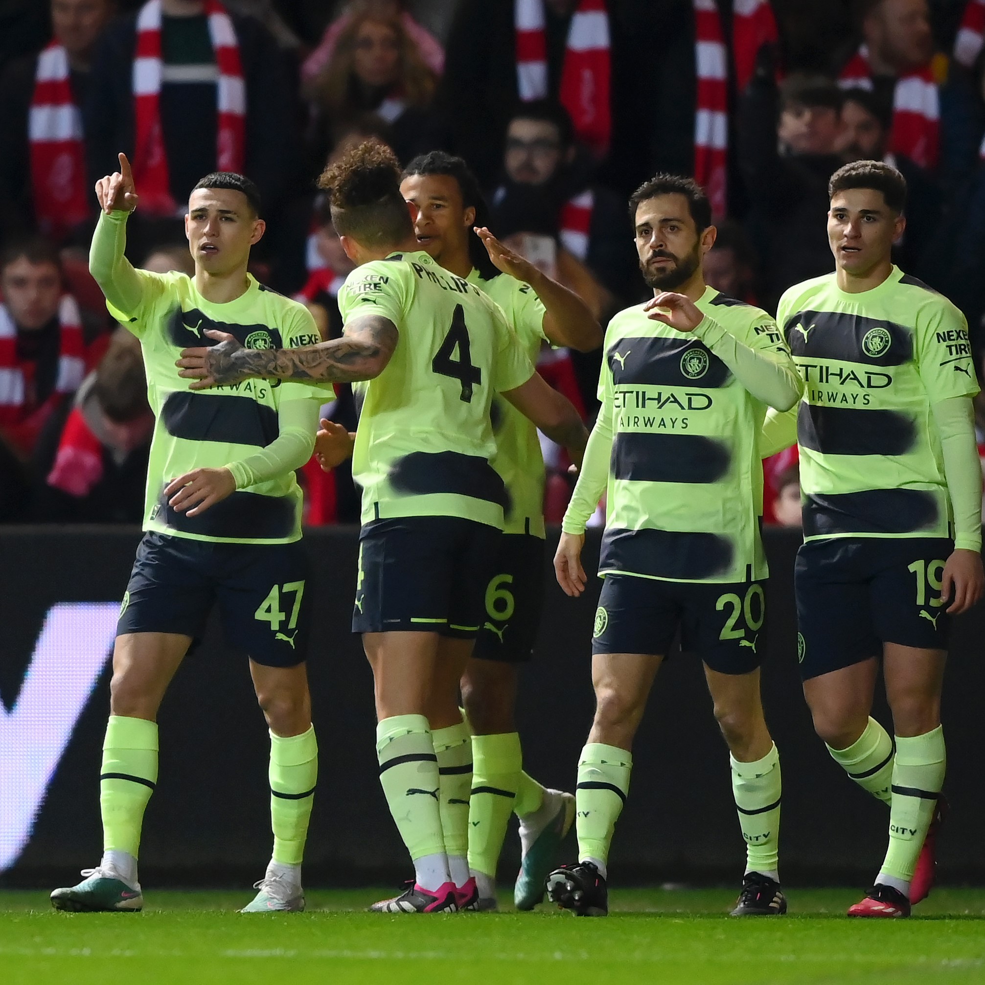 مانشستر سيتي يتأهل لربع نهائي كأس الاتحاد الإنجليزي