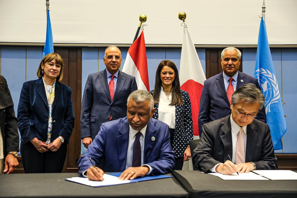 منحة بين السفارة اليابانية بمصر والفاو بـ 3.8 مليون دولار  لدعم زيادة الإنتاجية الزراعية