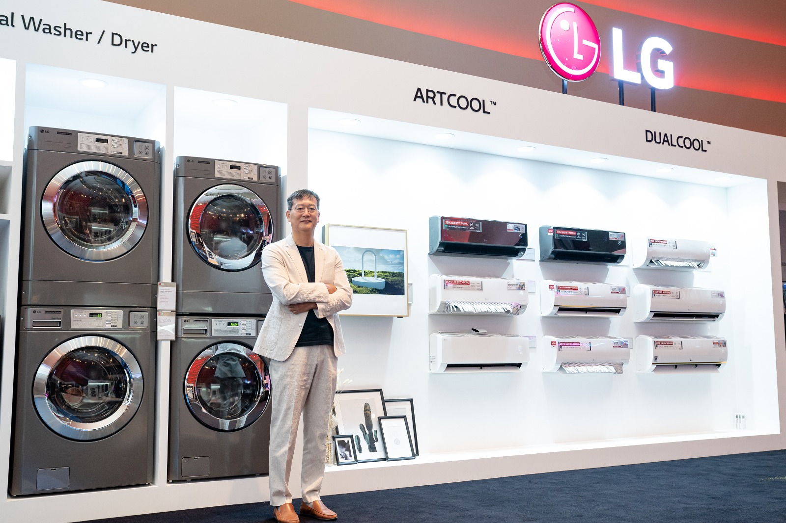 إل جي الشرق الأوسط وإفريقيا تقدم مجموعة مبتكرة من منتجات الأجهزة المنزلية الفريدة في المنطقة