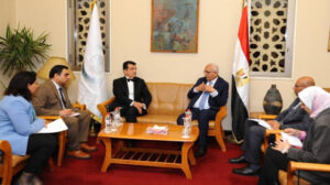 حجازي: دعم تطوير المنظومة التعليمية وقدرات المعلمين مع منظمة العالم الإسلامي للتربية والعلوم والثقافة “الإيسيسكو”