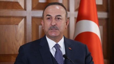 وزير الخارجية التركي