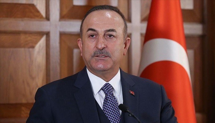 وزير الخارجية التركي