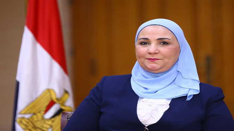 وزيرة التضامن