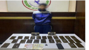 ضبط تاجري مخدرات بحوزتهما حشيش وكوكايين بعين شمس