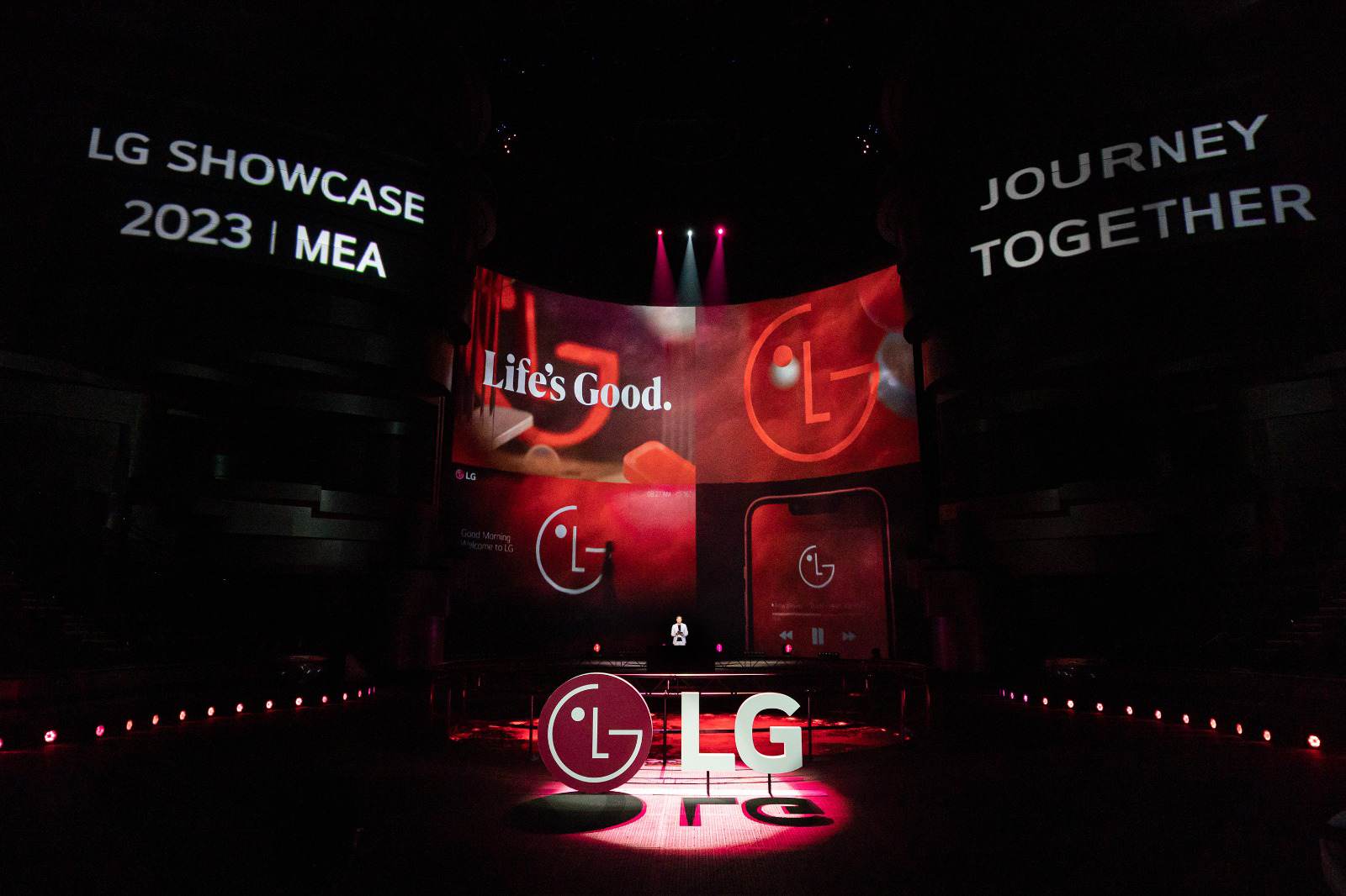  LG Showcase MEA 2023 returns with first-hand experiences of  LG’s latest innovations