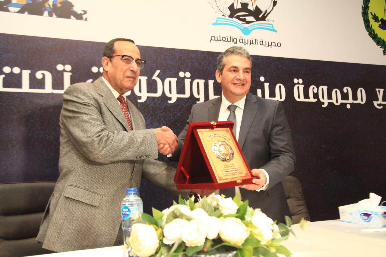 أسمنت سيناء توقع 3 بروتوكولات مع محافظة شمال سيناء ضمن أنشطة المسؤولية المجتمعية