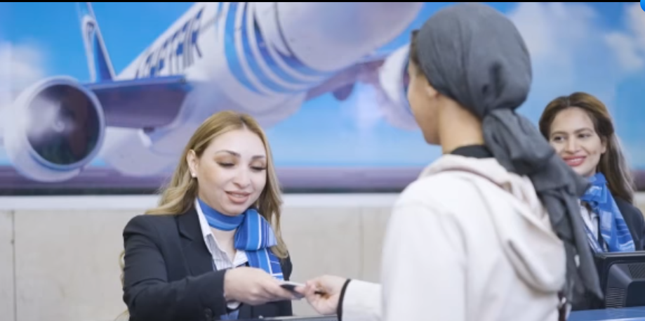 فيديو..  يبرز دور المرأة المصرية في قطاع الطيران المدني