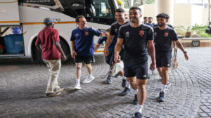 تطعيم بعثة الأهلي ضد الملاريا في الكاميرون قبل مواجهة القطن