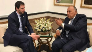 شكري يبحث مع نظيره الهولندي عدد من القضايا محل الاهتمام المشترك