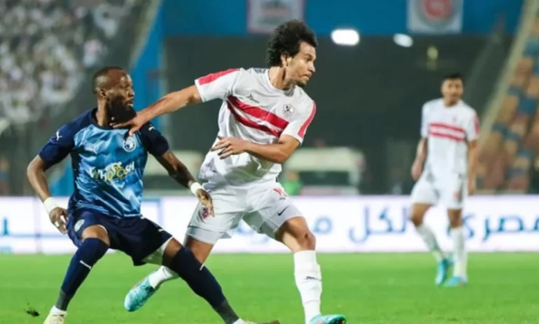 الزمالك وبيراميدز