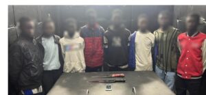 ضبط 8 أجانب سرقوا هاتف شخص اخر بمدينة نصر