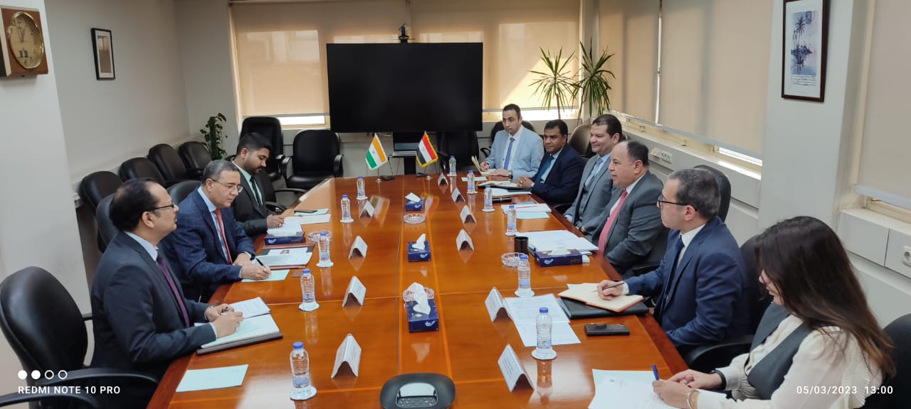 وزير المالية.. خلال لقائه بالسفير الهندي بالقاهرة:لدينا فرص أكثر جذبًا للاستثمارات الأجنبية