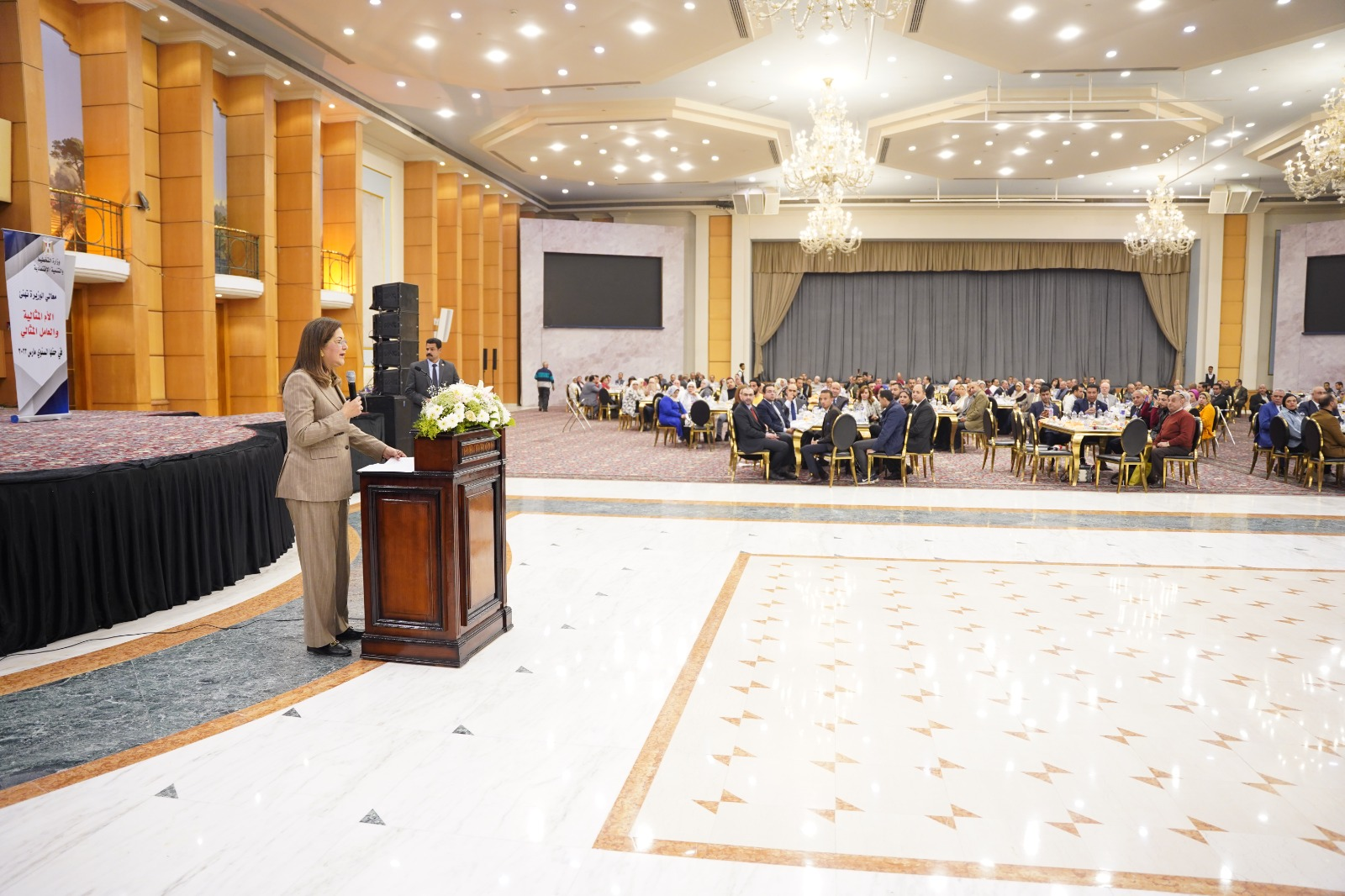 هالة السعيد : انتقال العاملين بالوزارة كليًا للعمل بالعاصمة الإدارية الجديدة بعد الانتهاء من إعداد الخطة الاستثمارية