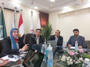 خالد سليم: الأطباء البيطريين تبدي تعاونها مع مصلحة الضرائب لحصر السوق الغير رسمي