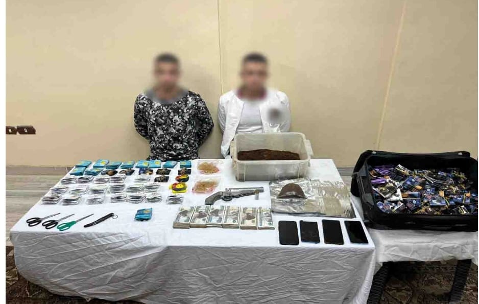 مباحث القاهرة تضبط تاجري استروكس بشبرا