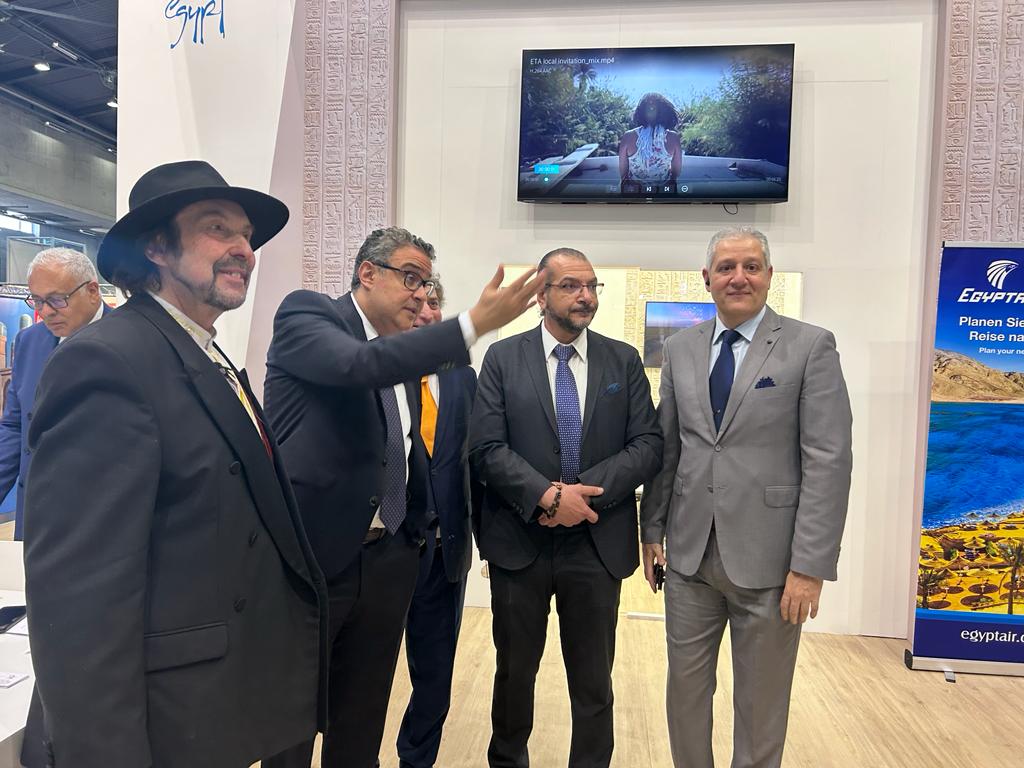 مصرللطيران تشارك  في معرض فيينا الدولي للأجازات والسفر