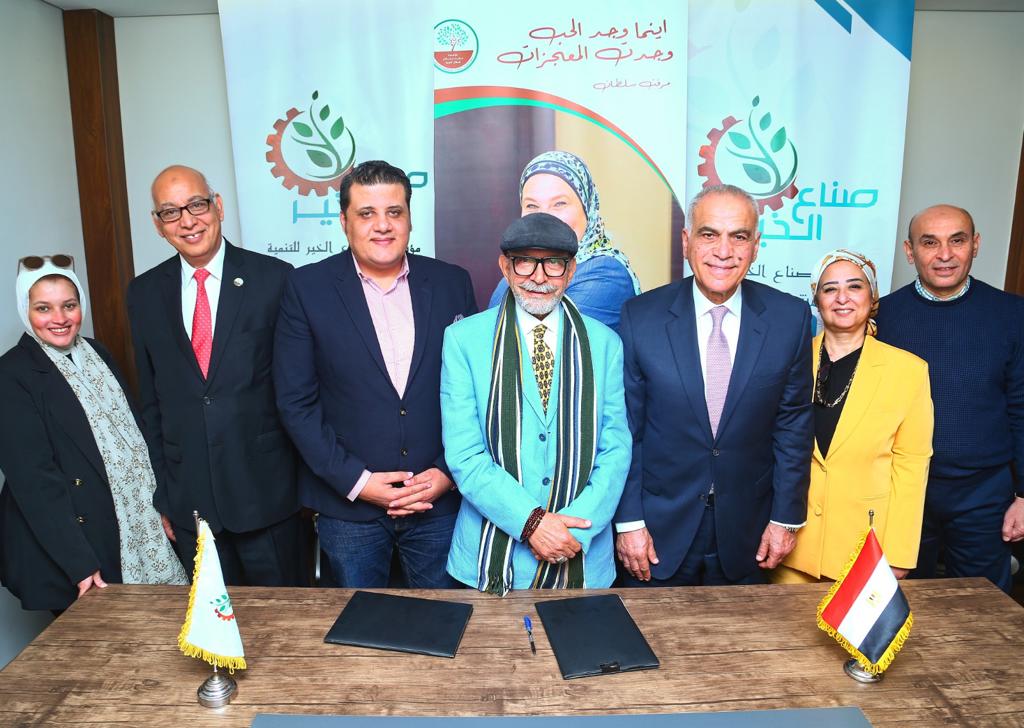 مؤسسة ميرفت سلطان الخيرية تتعاون مع صناع الخير  لتطوير القرى الأولى بالرعاية