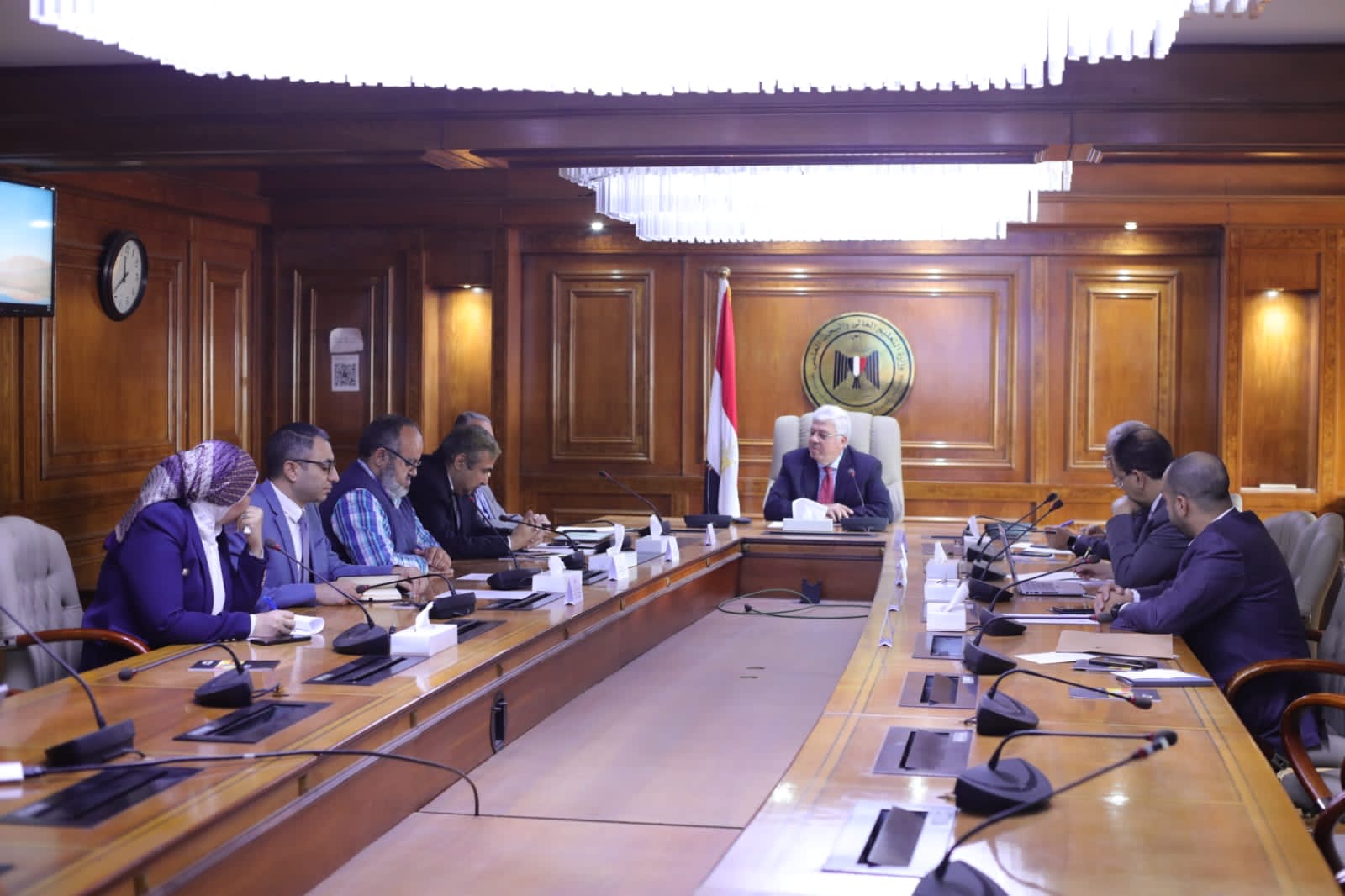 لجنة سياسات الإبتكار تعقد اجتماعها الأول برئاسة وزير التعليم العالي