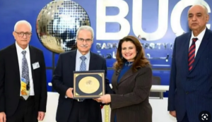 جامعة بدر تكرم السفيرة سها جندي وزيرة الدولة للهجرة وشئون المصريين بالخارج