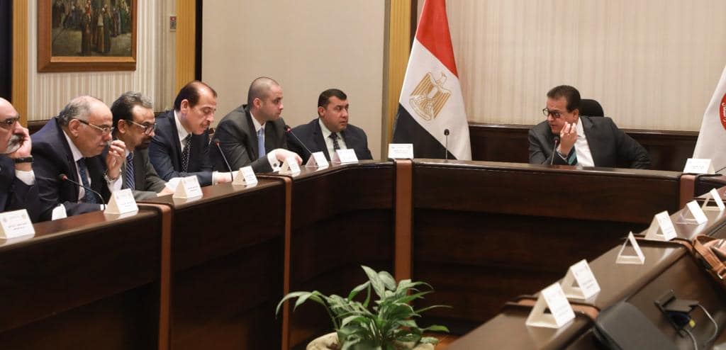 وزير الصحة يوجه بتحسين جودة الخدمات الصحية المقدمة للمواطنين