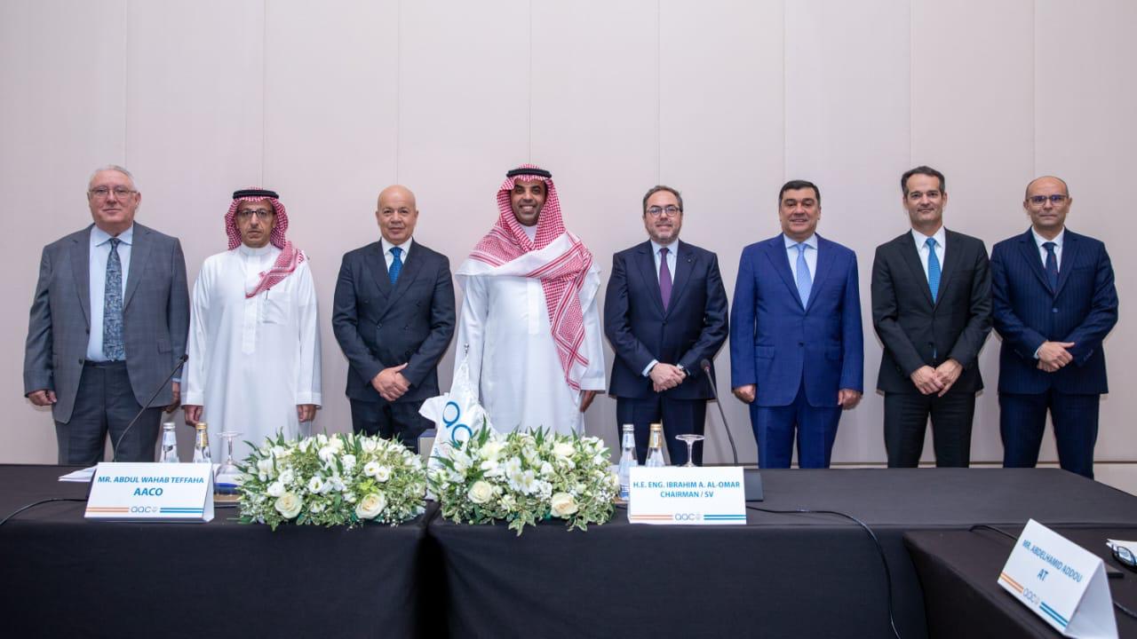 مصر للطيران الناقل الوطني تشارك في إجتماع اللجنة التنفيذية رقم ٩٤ للإتحاد العربى للنقل الجوى في جدة