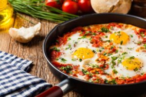 حضرى  الشكشوكة بوصفة اقتصادية ومشبعة