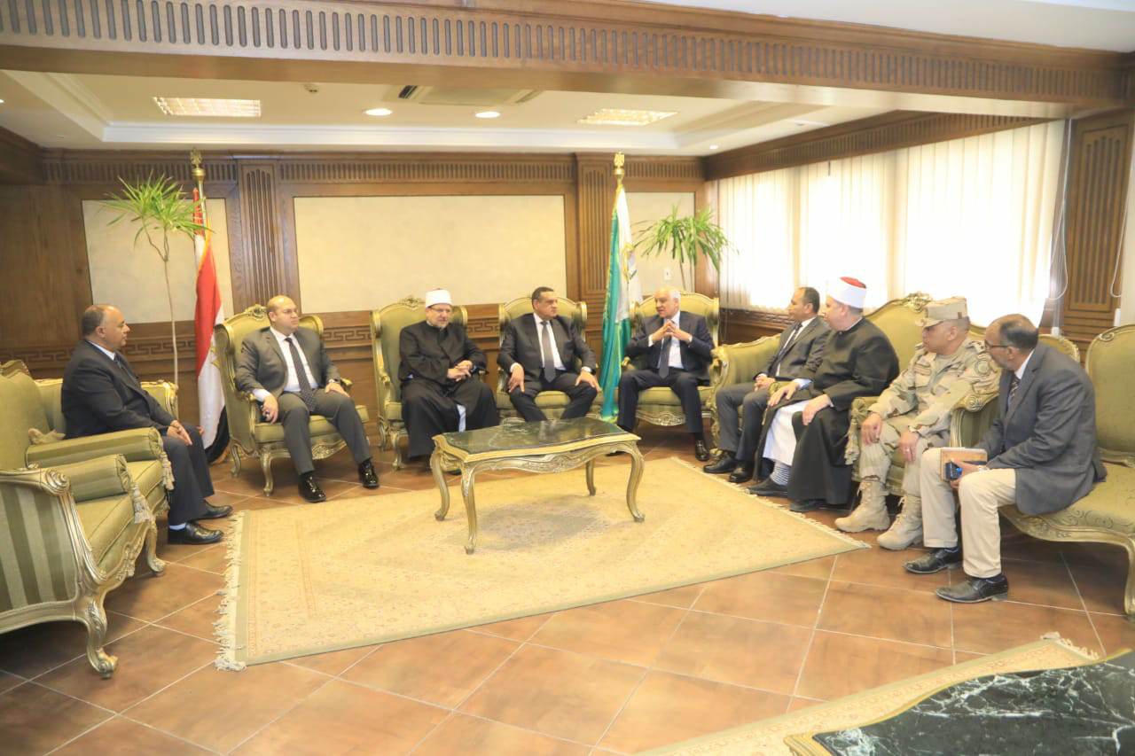 اجتماع قيادات الدعوة بمحافظة الجيزة