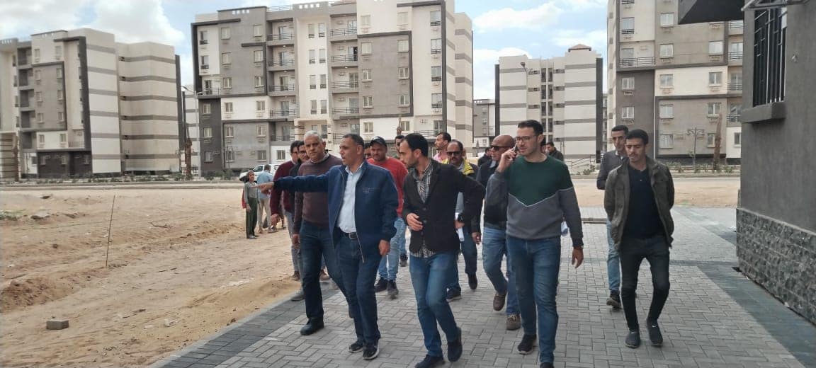 تسليم المرحلة الأولى لمستحقيها من الموظفين المنتقلين للعاصمة الإدارية الجديدة قريبا