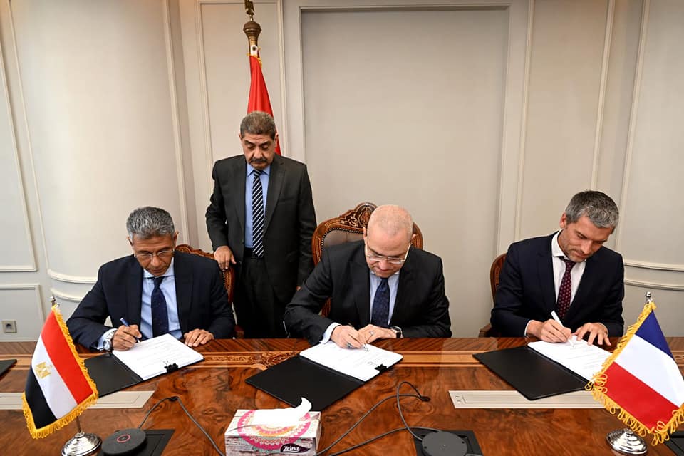 52 مليون يورو تمويلا فرنسيا لمشروع توسعات محطة معالجة الصرف الصحي بحلوان