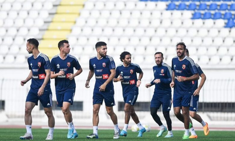 تدريب الأهلي
