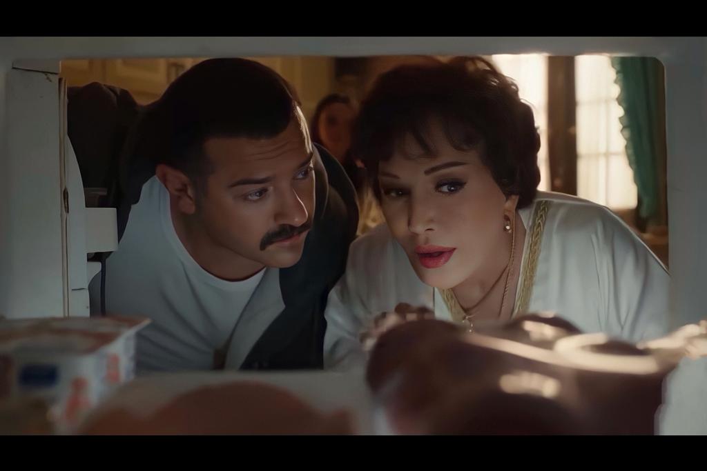  لبلبة تعبرعن مدى سعادتها بمشاركتها فى ” الكتيبة 101″