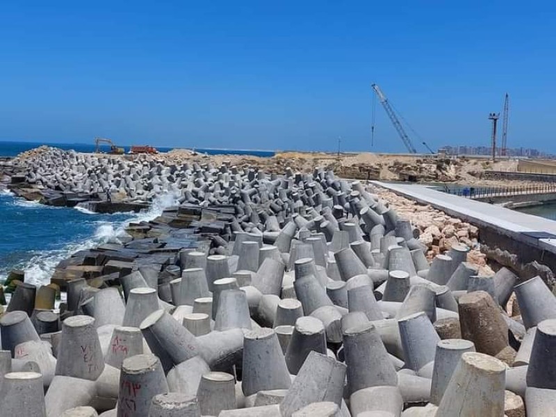 إستعادة شواطئ الإسكندرية وحماية المناطق الاستراتيجية الهامة بها