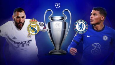 ريال مدريد وتشيلسي