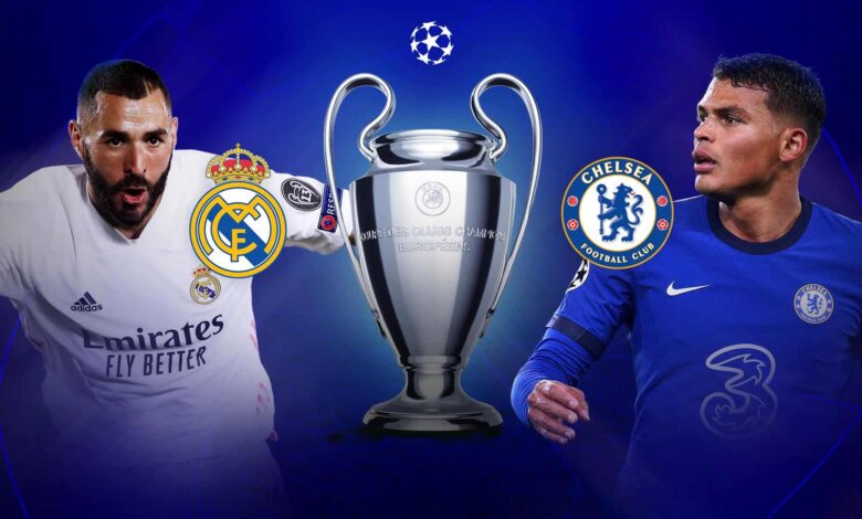 ريال مدريد وتشيلسي