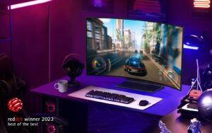 إل جي الكترونكس تواصل نجاحتها في جائزة Red Dot وتحصل على العديد من الجوائز