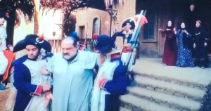 إعدام خالد الصاوي في الحلقة الخامسة عشر مسلسل سره الباتع