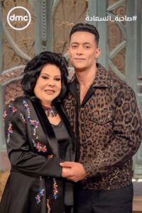 محمد رمضان ضيف “صاحبة السعادة” الليلة