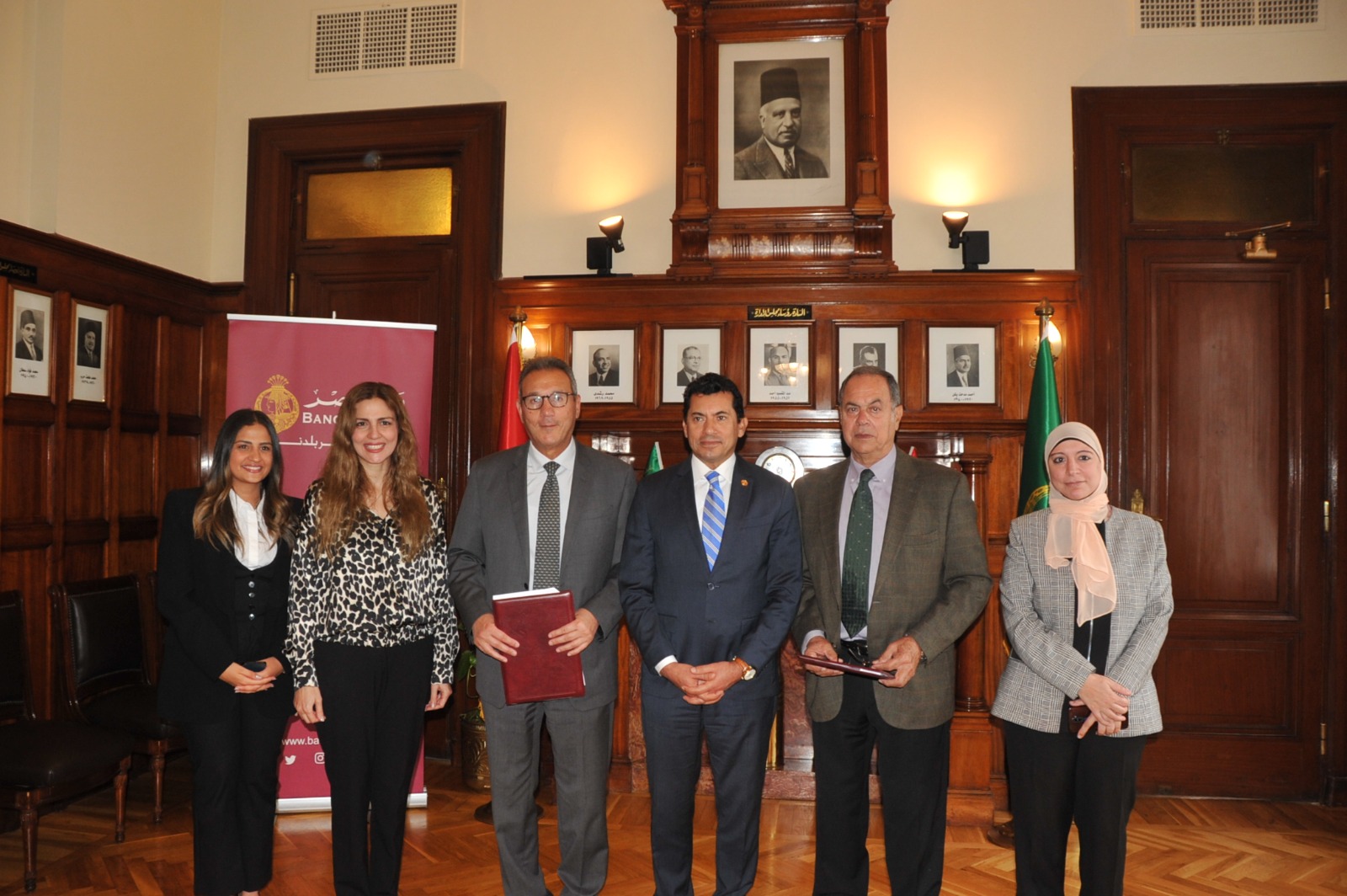 للعام الرابع على التوالي بنك مصر يرعى الاتحاد المصري للتنس استمرار لدوره في دعم الرياضة المصرية