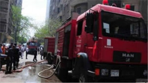 الحماية المدنية تسيطر على حريق اندلع داخل شقة سكنية بالعمرانية