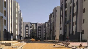 جولة تفقدية لمتابعة المشروعات السكنية بمدينة حدائق العاصمة