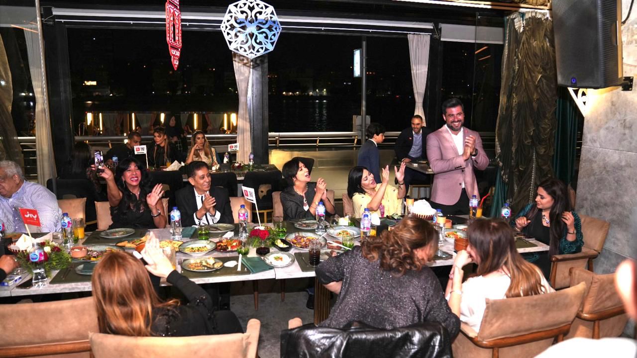 “باز” أول منصة عربية للتواصل الاجتماعي تقيم سحورًا رمضانيًا مع نجوم المجتمع