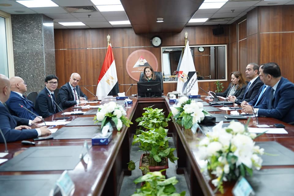 وزيرة التخطيط  : تطوير مبنى وزارة الداخلية القديم أهم مشروعات الصندوق السيادي