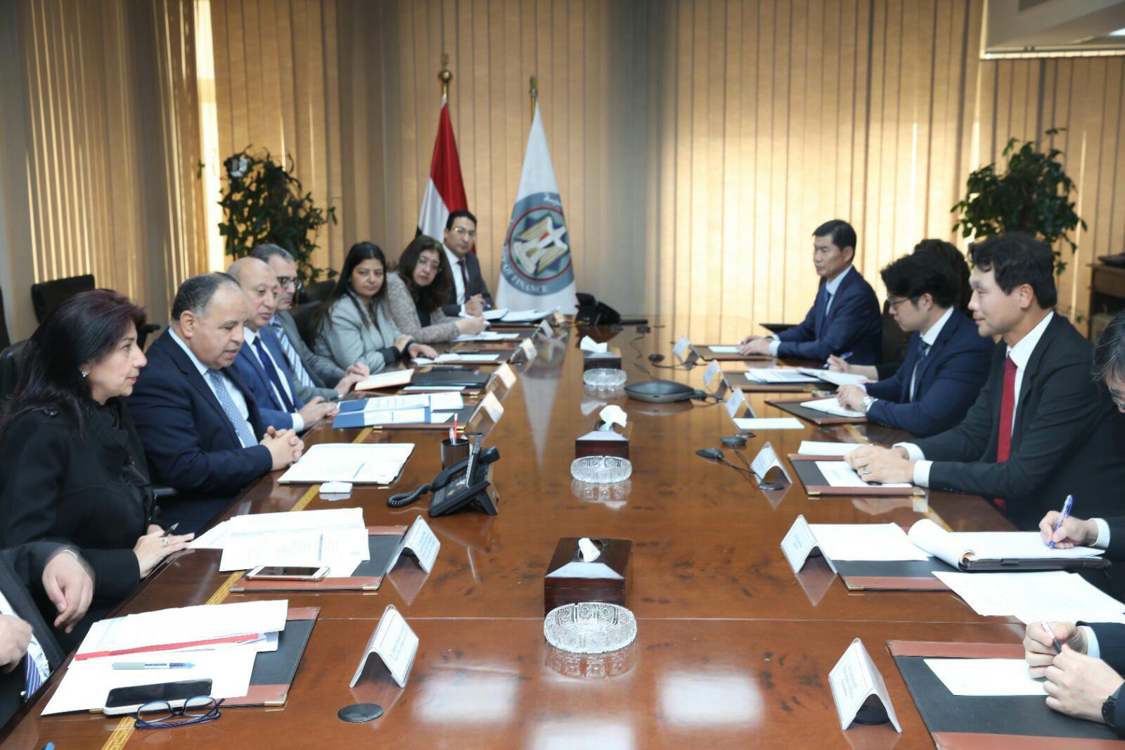 زيادة صادرات الغاز الطبيعي لكوريا الجنوبية.. وزير المالية: تخصيص ٢٨,١ مليار جنيه لدعم الشركات المصدرة